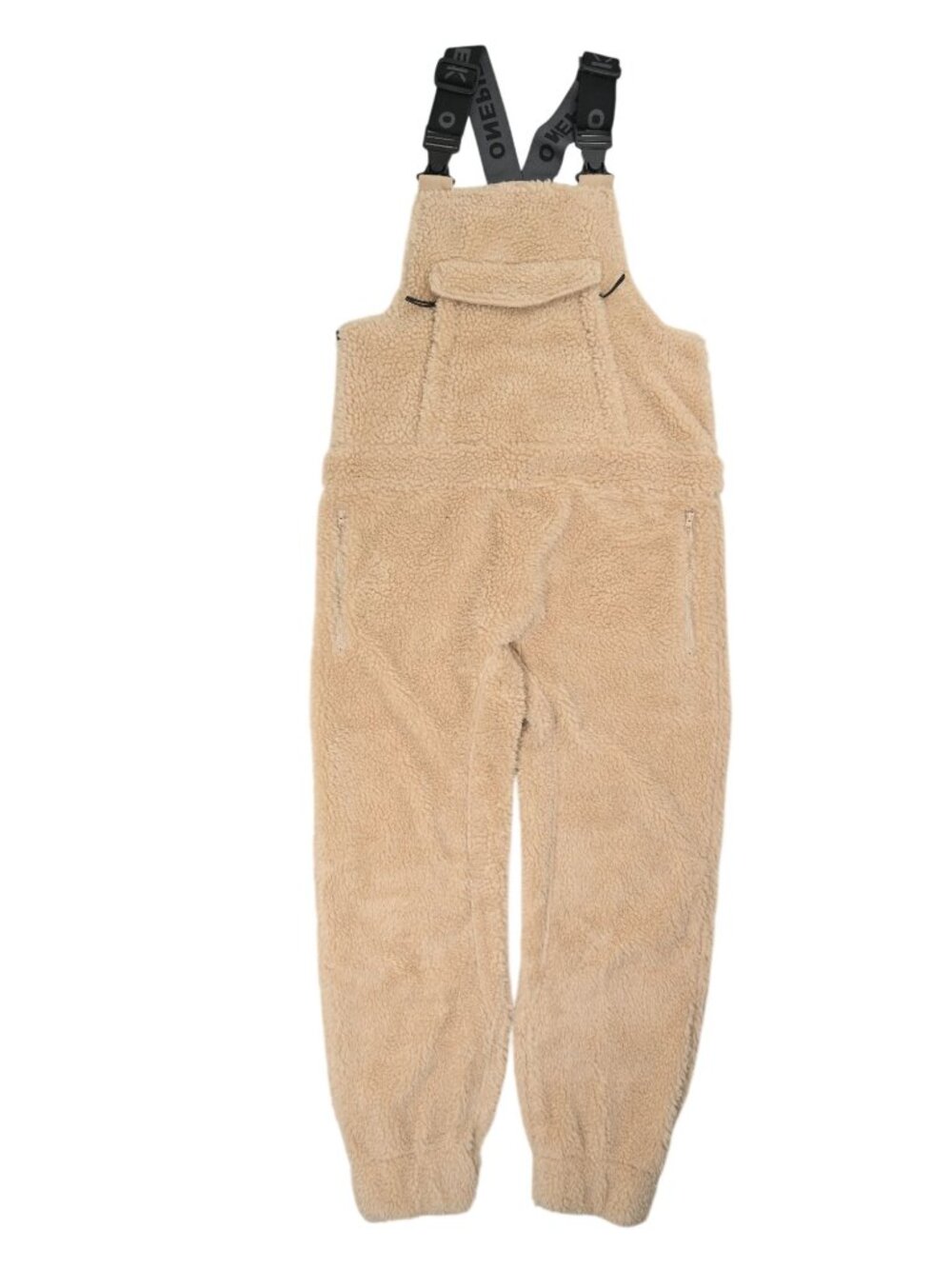 Onepiece Bear With Me Overalls in Light Beige